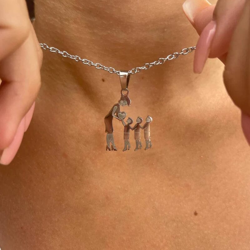 Necklace "MOTHER and CHILDREN”