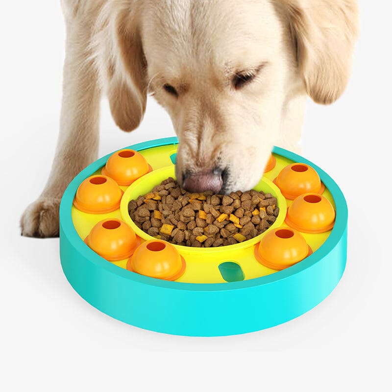 Spinning Wisdom Dog Toys Slow Leakage Feeding Box