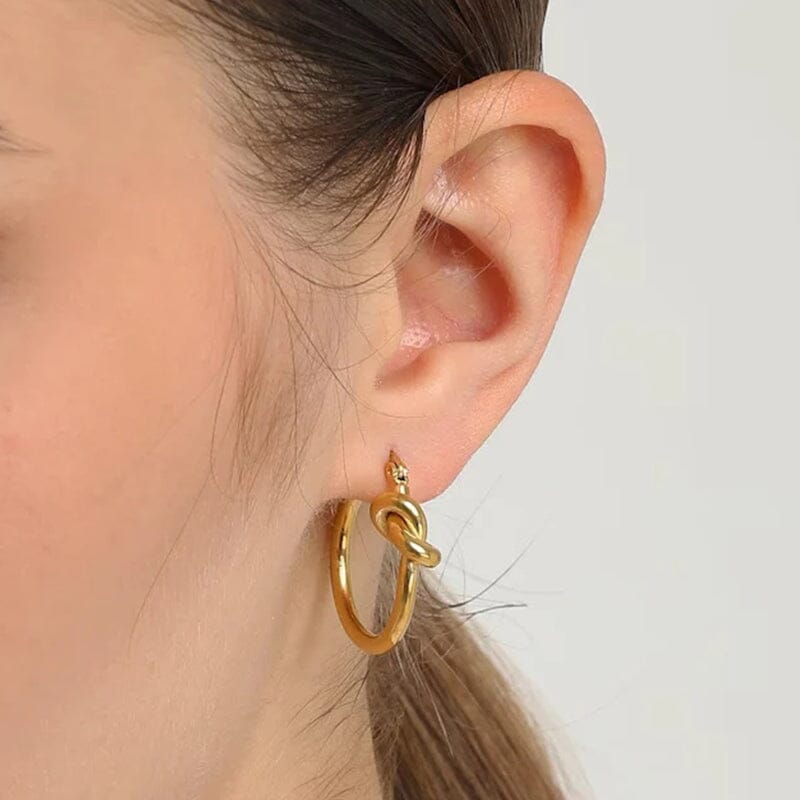 Unique Huggie Earrings