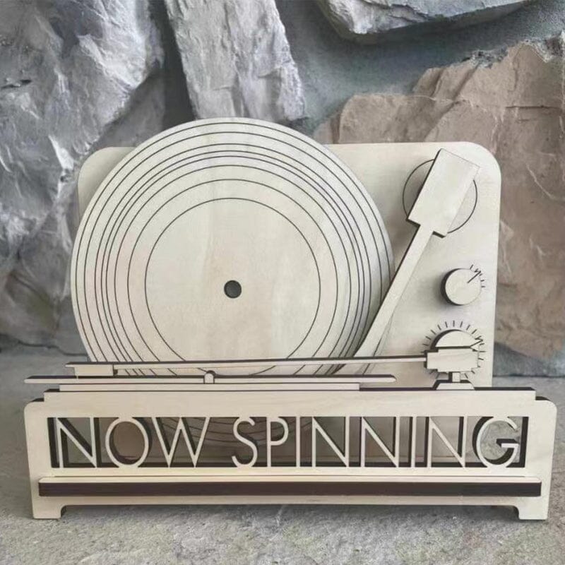 Now Spinning Vinyl Record Holder