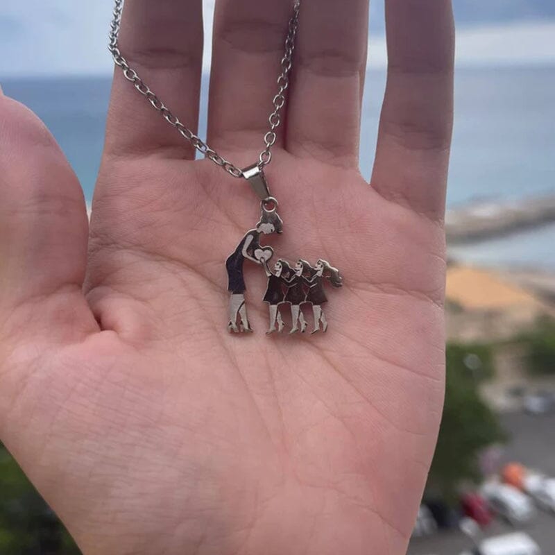 Necklace "MOTHER and CHILDREN”
