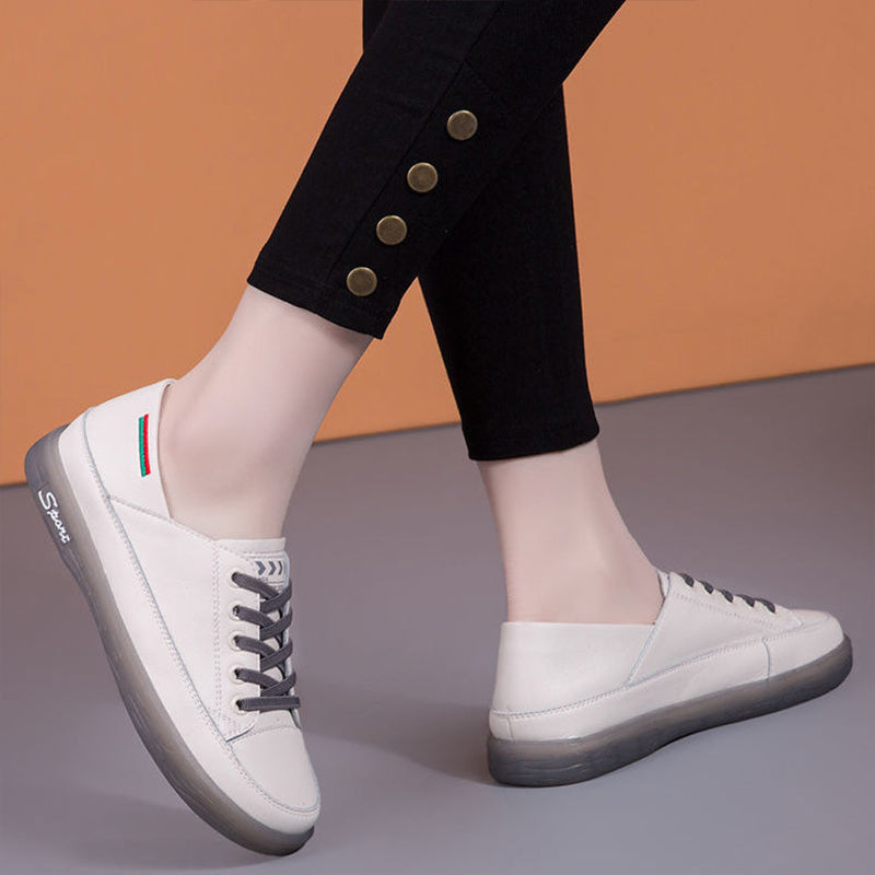 Soft Leather Casual Shoes