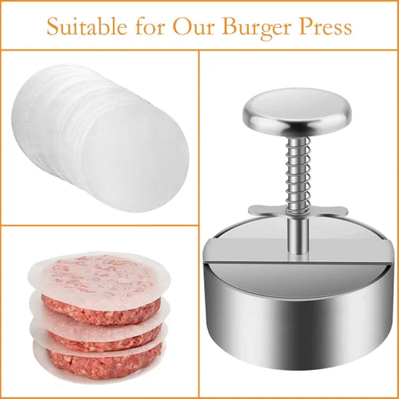 Meat Press For Hamburger Patties