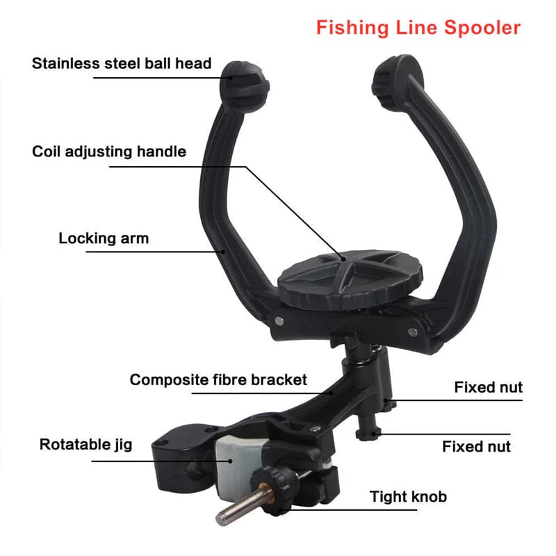 Fishing Line Winder Spooler