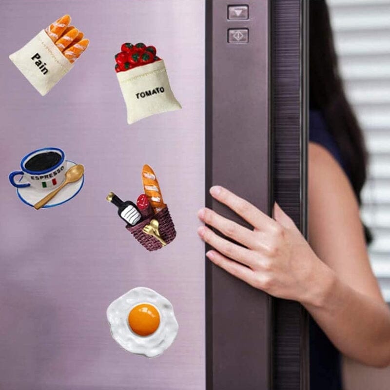Cartoon Refrigerator Magnet