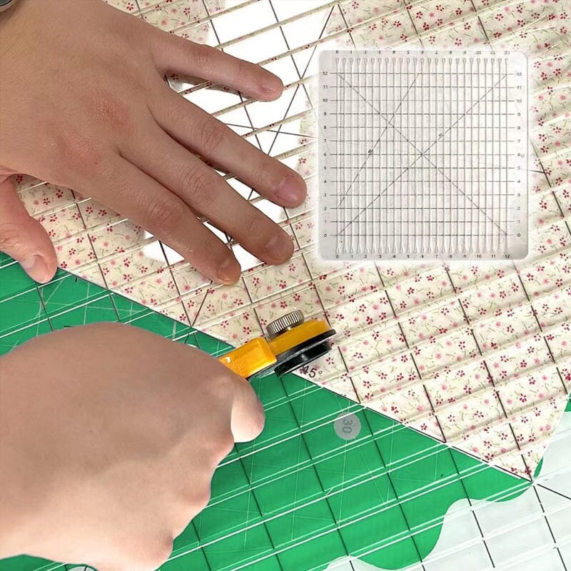 Fabulous Sewing Design 5-In-1 Quilt Cutting Ruler