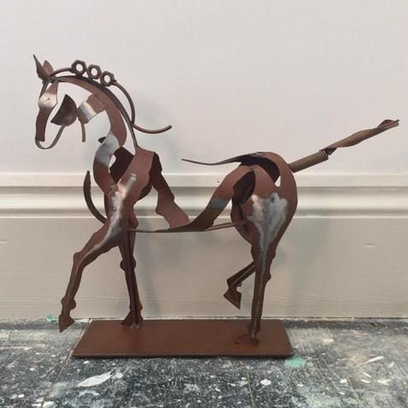 Magoloft™ Horse Sculpture "Adonis"