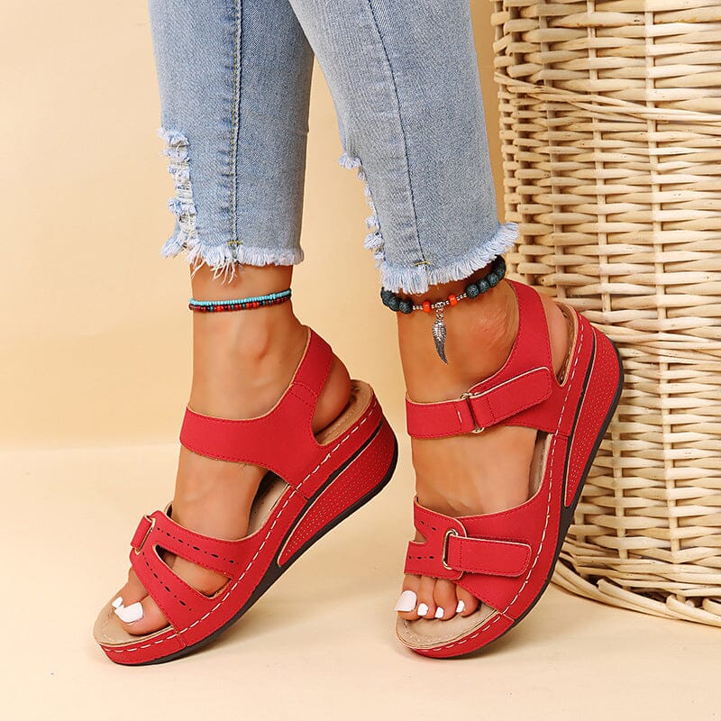 Velcro Roman Style Sandals