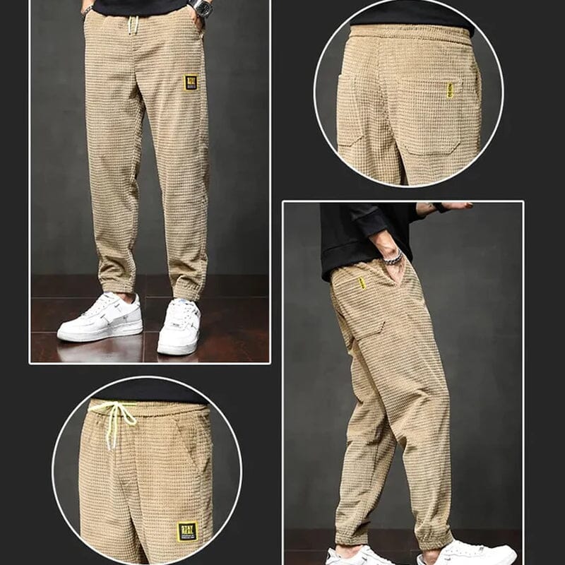 Men's Corduroy Casual Trousers