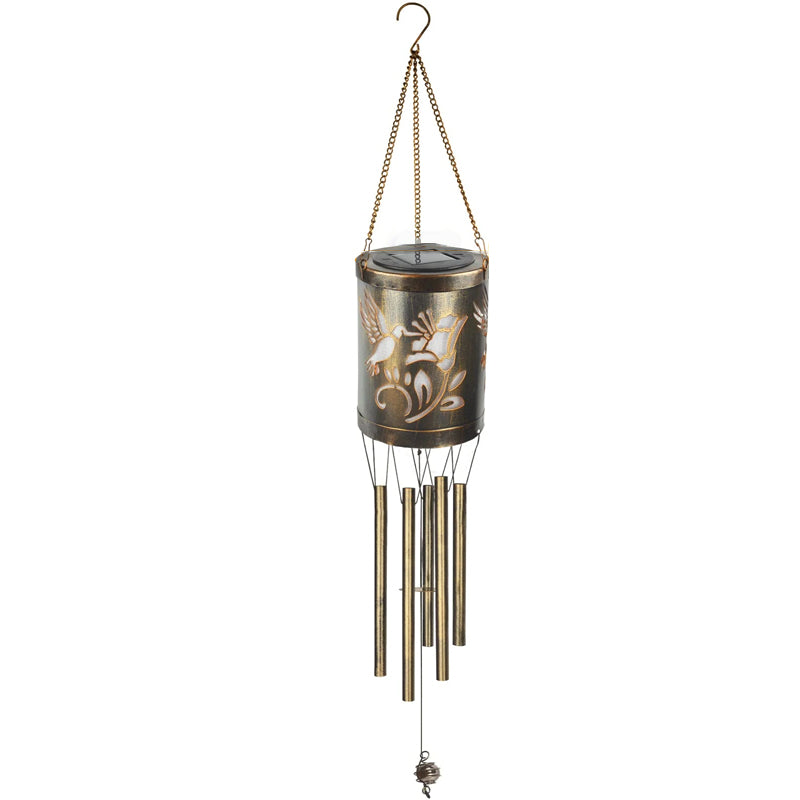 Pre-Sale>>Hummingbird Metal Wind Chime Lamp