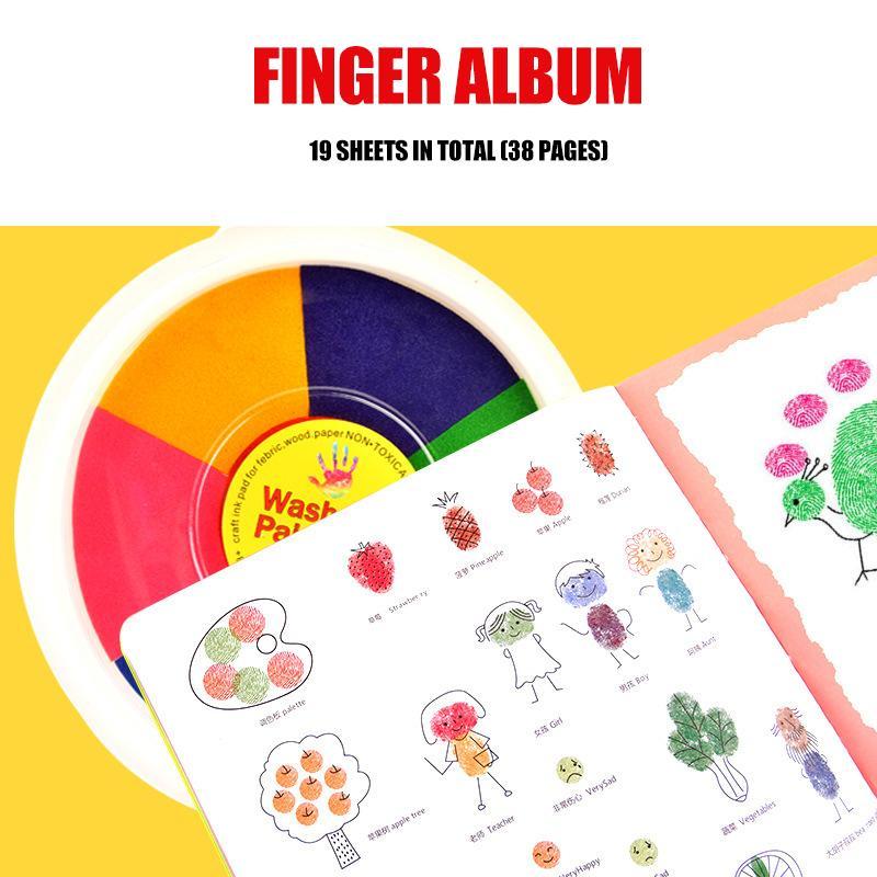 Magoloft™Funny Finger Painting Kit