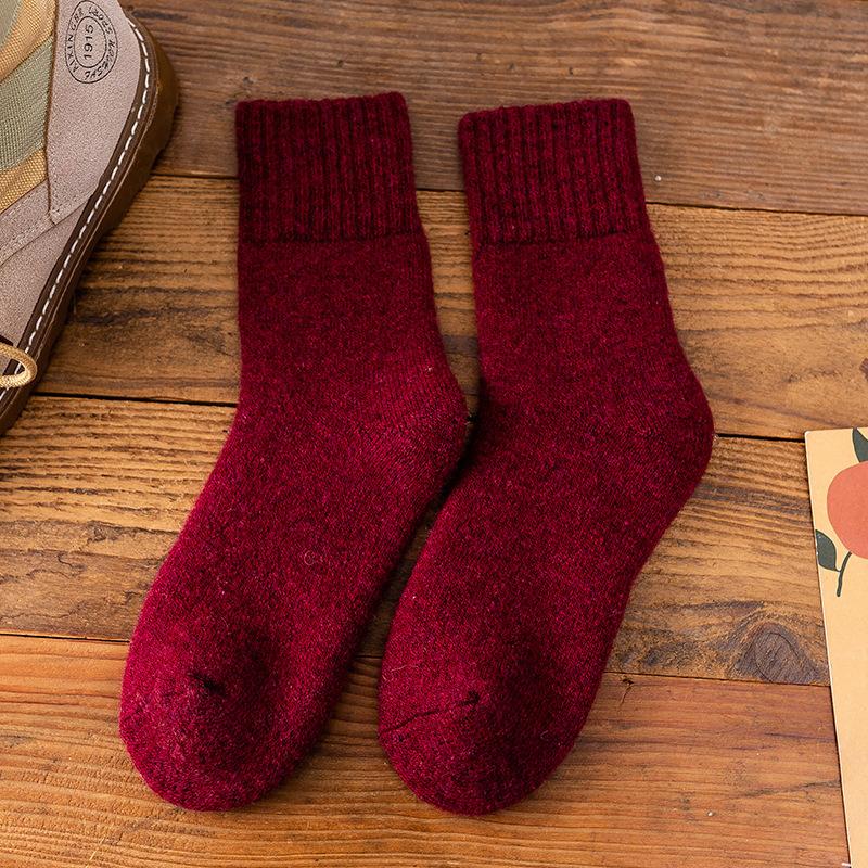 Winter Thick Blend Wool Socks