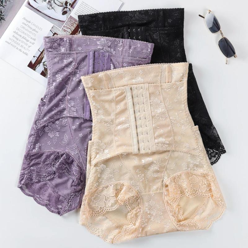 Belly Slimming Shorts with High Waist