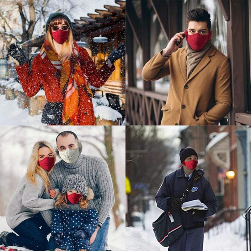 Magoloft™ Winter Warmer Earmuffs & Mask