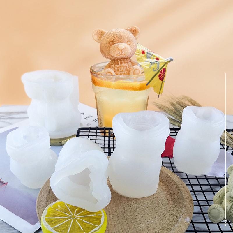 Silicone Mold Ice Cube Maker