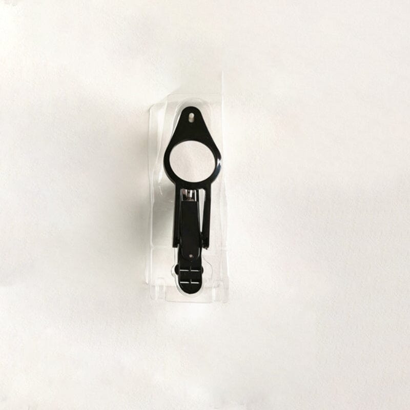 LED Lamp Professional Nail Scissors