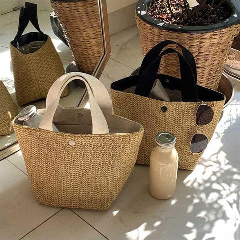 Casual Beach Vacation Handbag