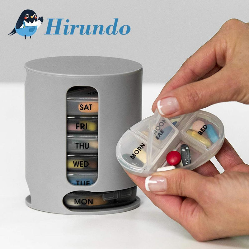 Hirundo® Portable Pill Box