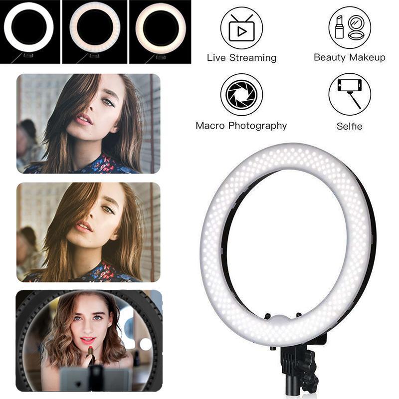 MAGOLOFT™ LED Selfie Ring Light