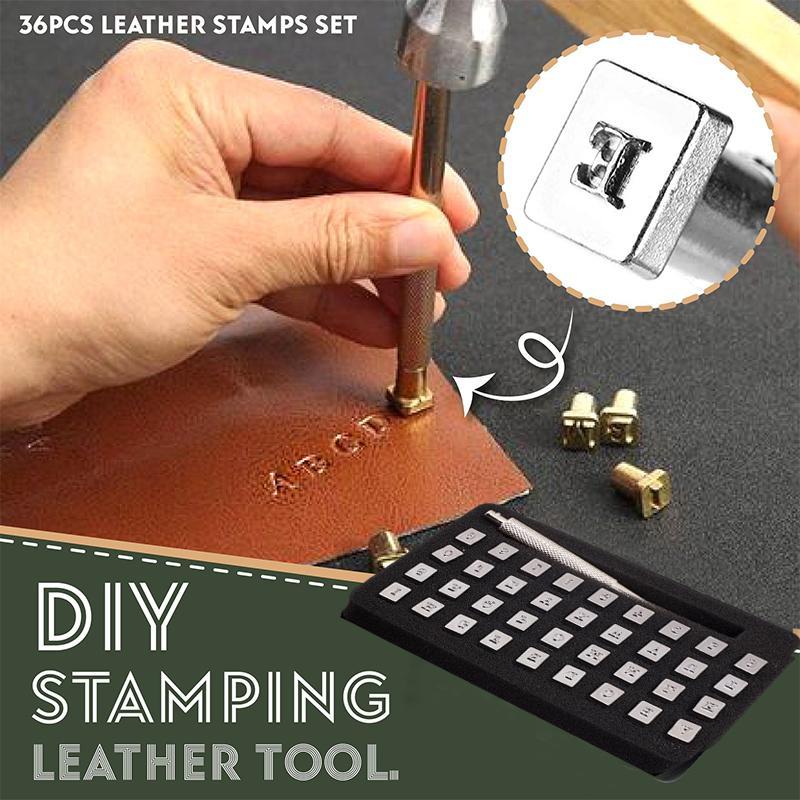 DIY Stamping Leather Tool Set