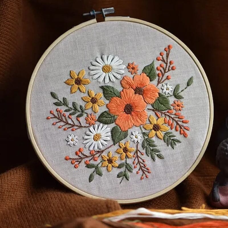 DIY Embroidery Kit For Beginner