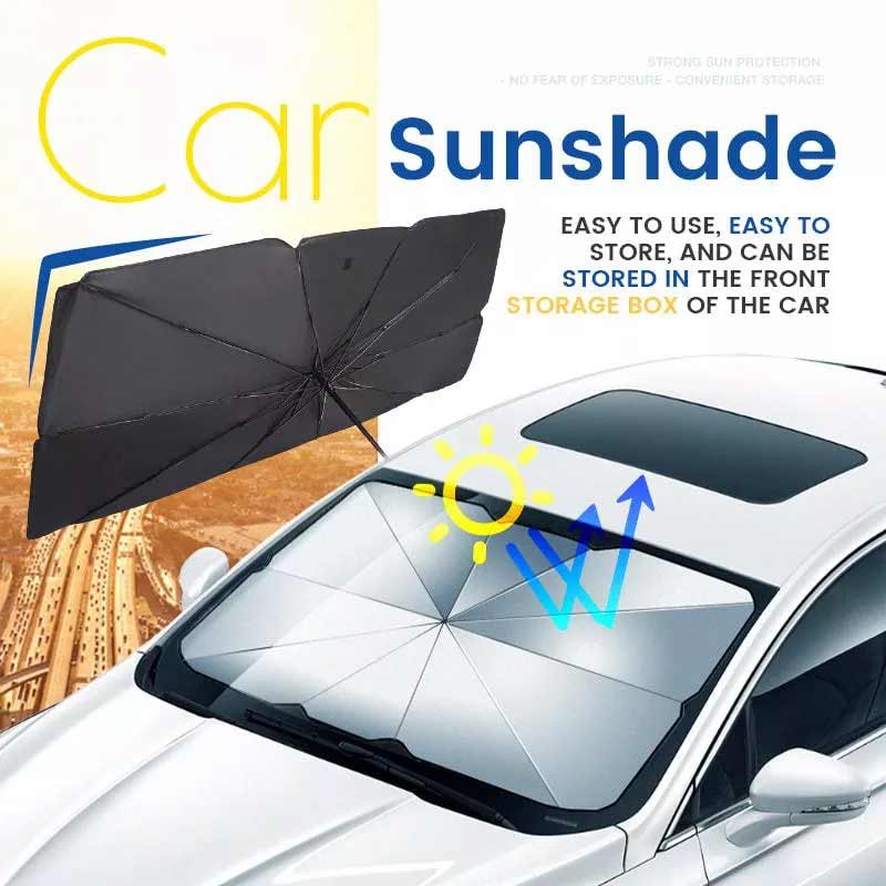 Vehicle Windshield Sun Umbrella