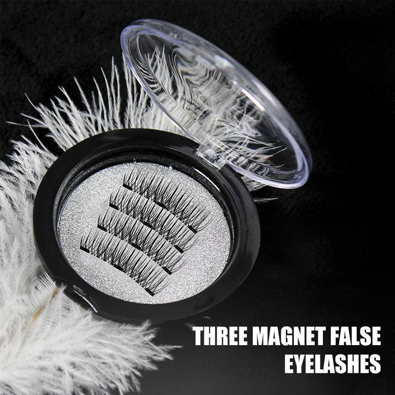 8D Magnetic Eyelashes without Glue