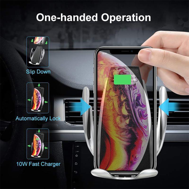 Magoloft™ Magic Clip Car Infrared Fast Wireless Charger