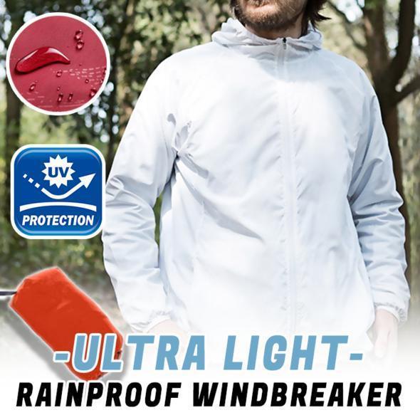 Ultra-Light Rainproof Windbreaker