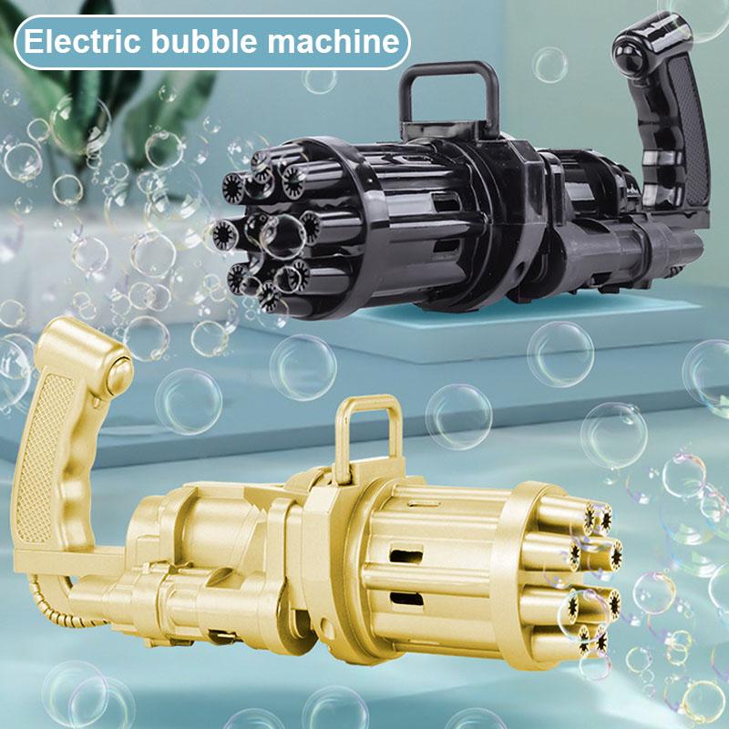 Magoloft™ New Concept Gatling Bubble Machine