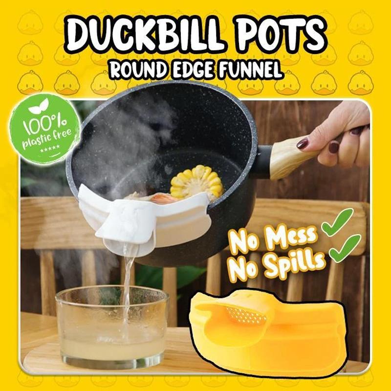 Duckbill Pots Round Edge Funnel