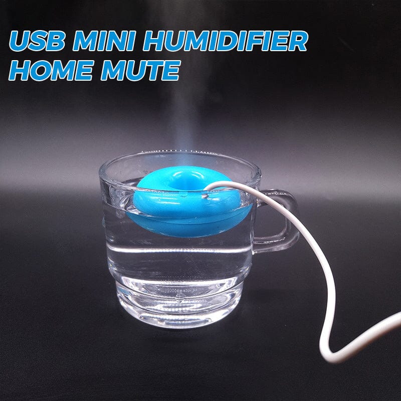Portable Mini USB Atomization Spray Humidifier