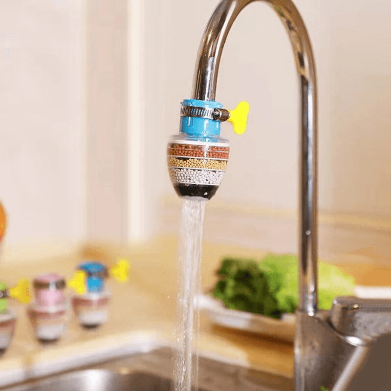 Carbon Water Filter Faucet
