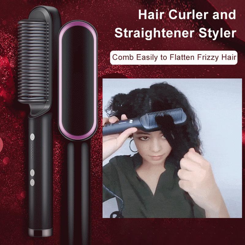 Magoloft™ Hair Straightener Brush
