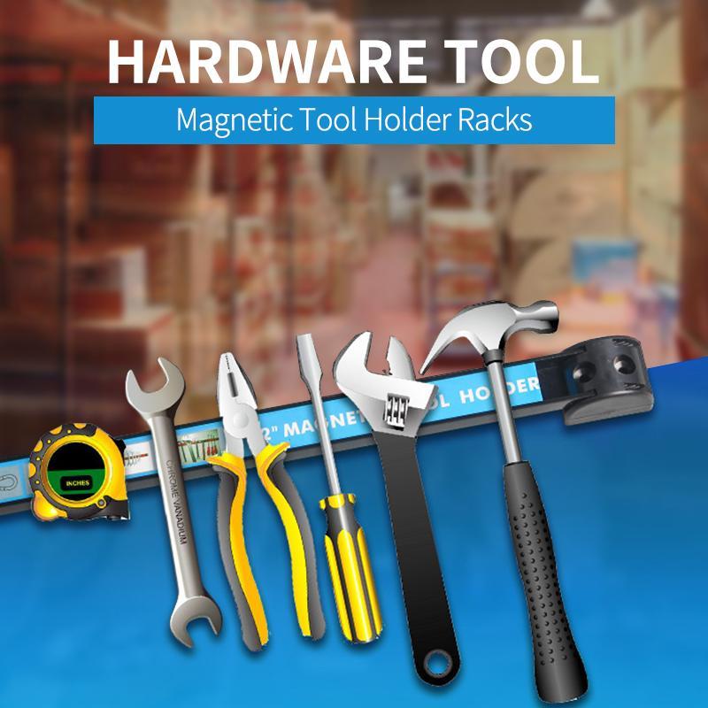 Magoloft™ Magnetic Tool Holder Racks / Tool Organizer