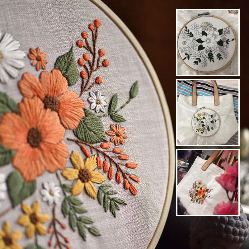 DIY Embroidery Kit For Beginner