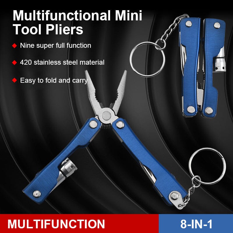 8-In-1 Multi-Function Tool Pliers