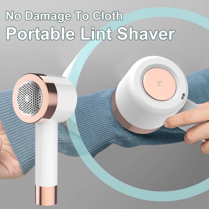 No Damage To Cloth Portable Lint Shaver