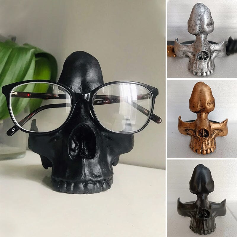 Skull Glasses Stand Holder Eyewear Stand
