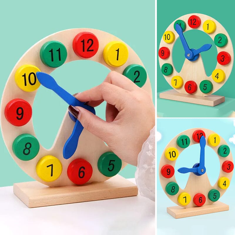 Early Education Clock Toy