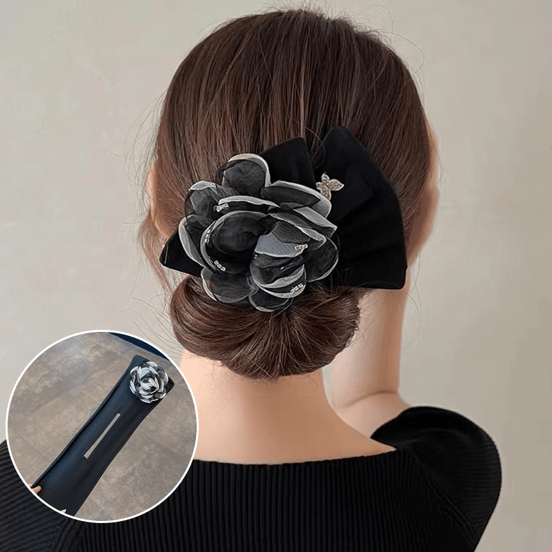 Easy Camellia Twisting Hair Artifact