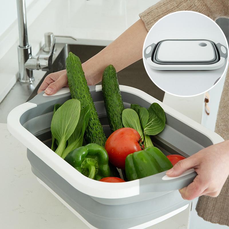 Hirundo Portable Multi-function Collapsible Dish Tub