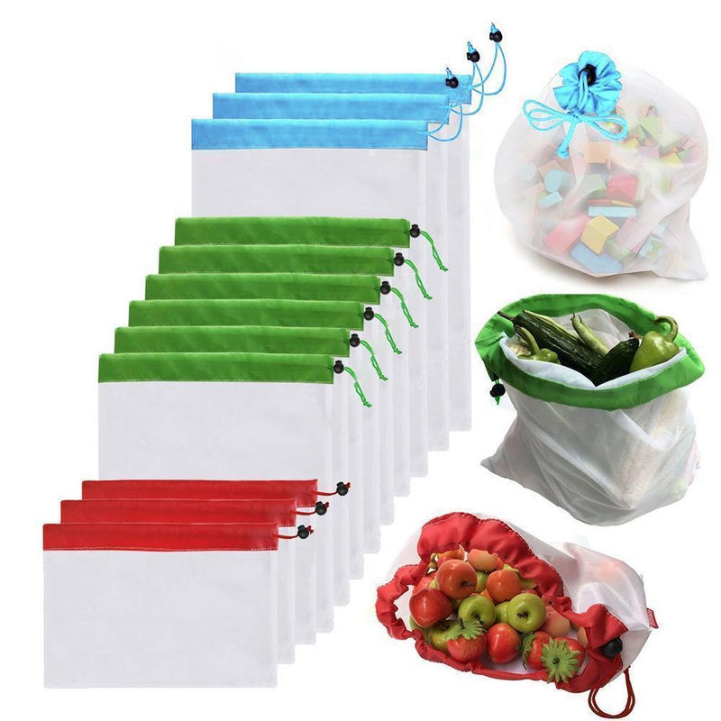 Ecological and Reusable Portable Bag (Buy 1 Pack 6 pices Free)