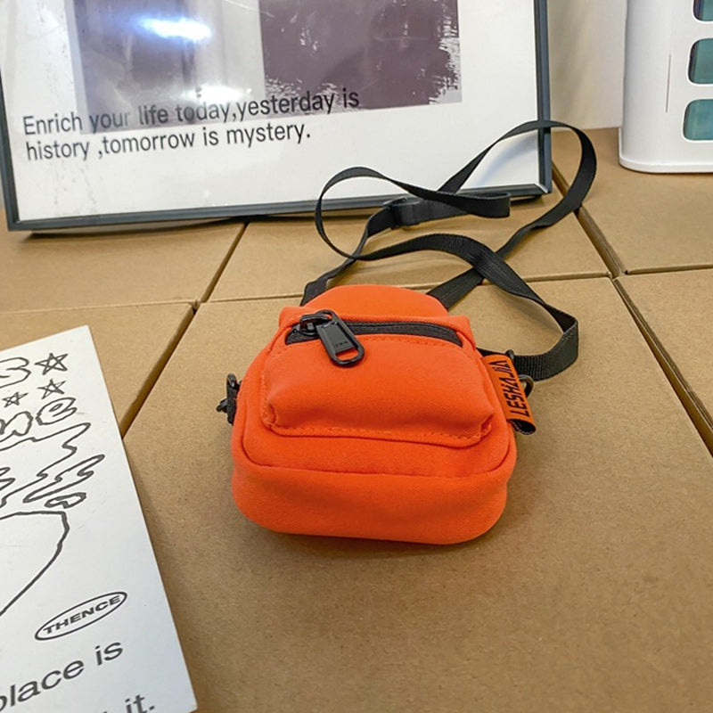 Trendy Pendant Mini Bag