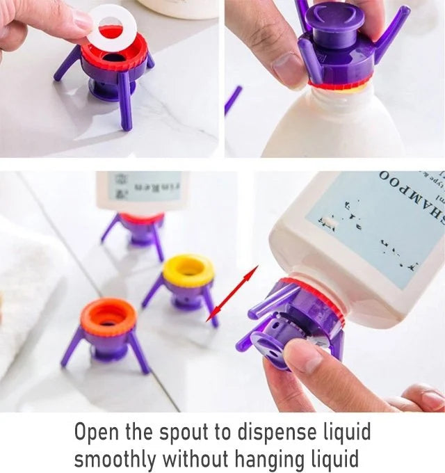 Flip-It! Bottle Emptying Kit (6 Pcs)