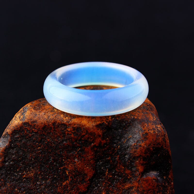 Aurora Borealis Opal Ring