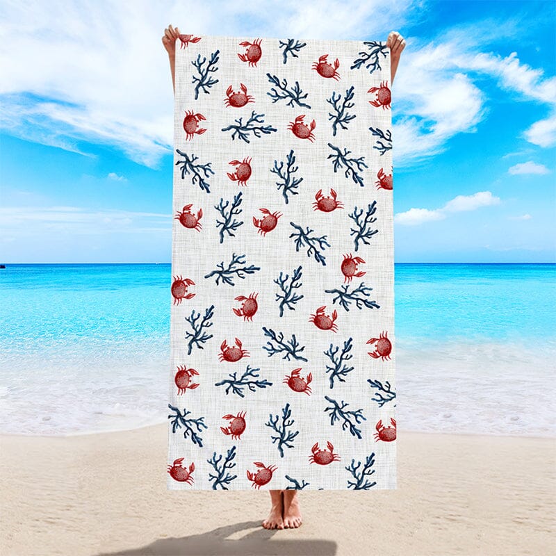 Printed Beach Towel