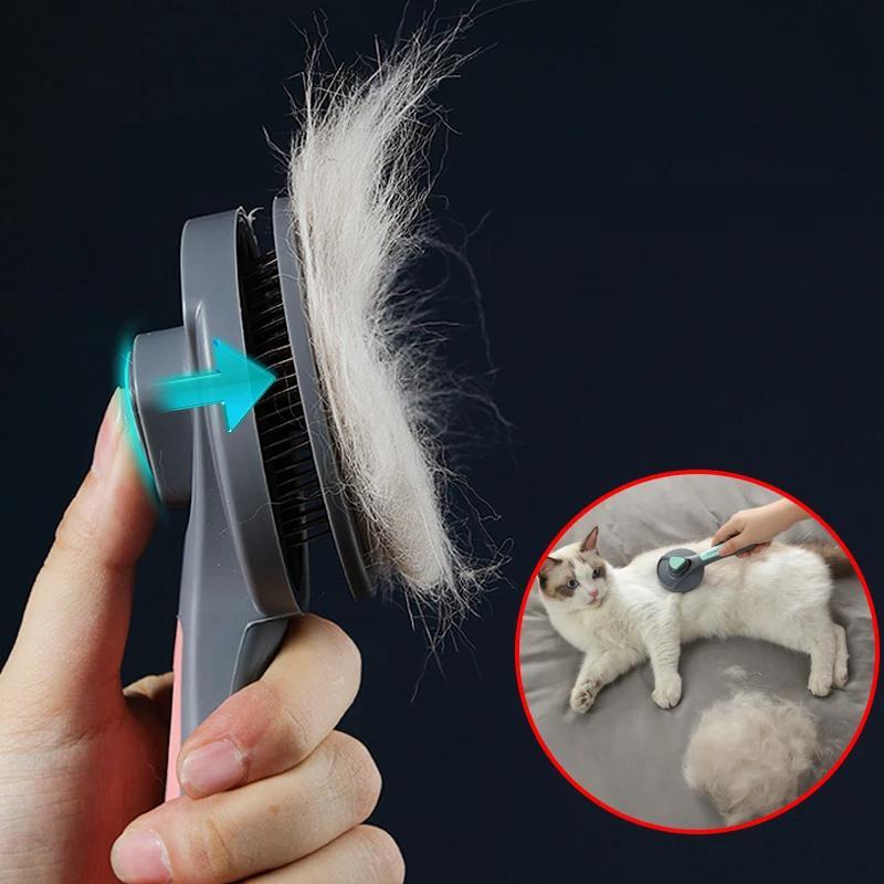 Pet Needle Comb For Dogs And Cats
