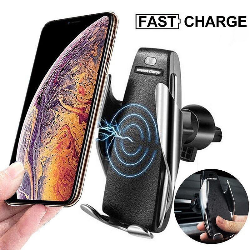 Magoloft™ Magic Clip Car Infrared Fast Wireless Charger