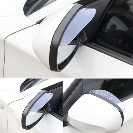 Rear View Car Mirror Rain Cover (1 pair)